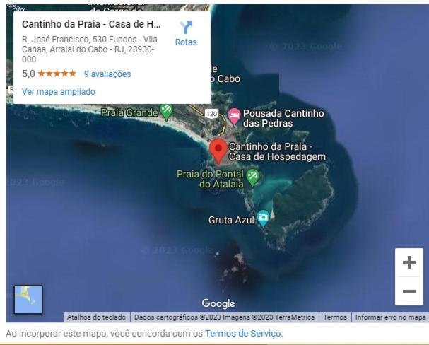 Cantinho Da Praia Βίλα Arraial do Cabo Εξωτερικό φωτογραφία